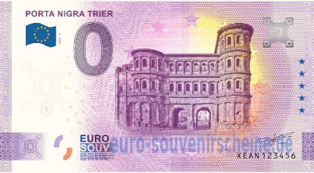 XEAN-2022-3 PORTA NIGRA TRIER 
