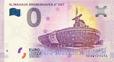 XEDW-2019-5 KLIMAHAUS BREMERHAVEN 8° OST 