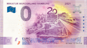 MINIATUR WUNDERLAND HAMBURG 2021