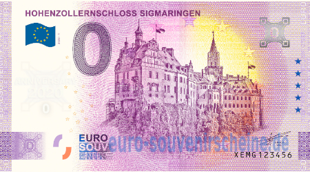 XEMG-2022-1 HOHENZOLLERNSCHLOSS SIGMARINGEN 