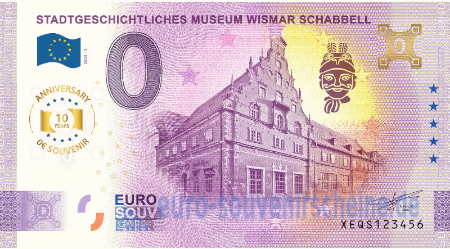 XEQS-2025-3 STADTGESCHICHTLICHES MUSEUM WISMAR SCHABBELL 