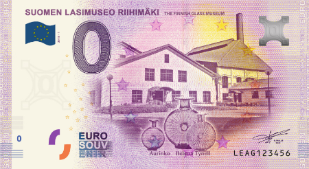 LEAG-2018-1 SUOMEN LASIMUSEO RIIHIMÄKI THE FINNISH GLASS MUSEUM