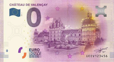 UEEV-2016-1 CHÂTEAU DE VALENÇAY 