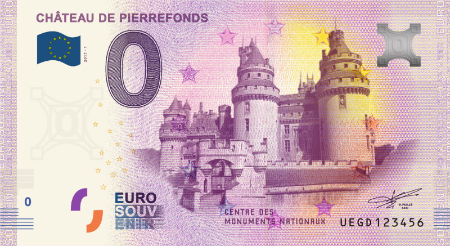 UEGD-2018-1 CHÂTEAU DE PIERREFONDS 