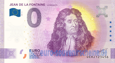 UEHJ-2021-8 JEAN DE LA FONTAINE LE FABULISTE