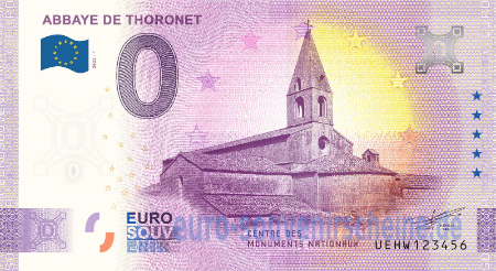 UEHW-2022-1 ABBAYE DU THORONET 