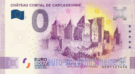 UEHY-2023-1 CHÂTEAU COMTAL DE CARCASSONNE 