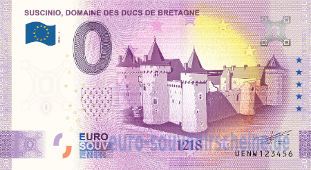 UENW-2022-2 SUSCINIO, DOMAINES DES DUCS DE BRETAGNE 