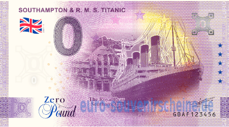 GBAF-2021-1 SOUTHAMPTON & R. M. S. TITANIC 