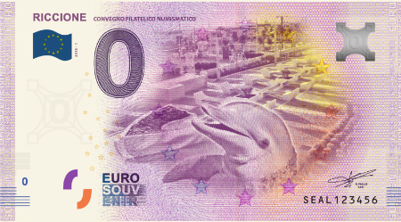 SEAL-2018-1 RICCIONE CONVEGNO FILATELICO NUMISMATICO