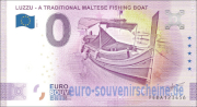 LUZZU - A TRADITIONAL MALTESE FISHING BOAT