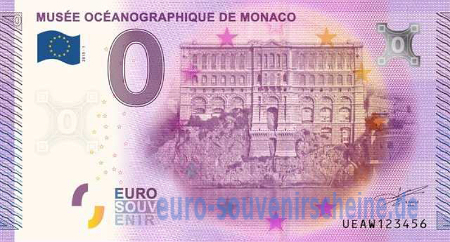 UEAW-2015-1 MUSÉE OCÉANOGRAPHIQUE DE MONACO 
