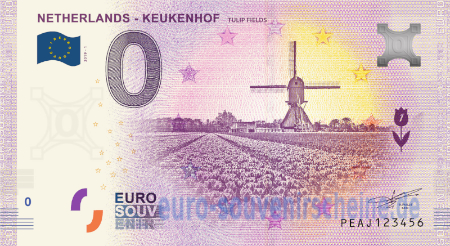 PEAJ-2019-1 NETHERLANDS - KEUKENHOF TULIP FIELDS