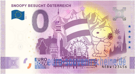 NEBW-2023-1 SNOOPY BESUCHT ÖSTERREICH 