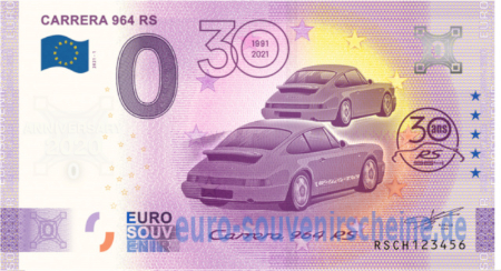 RSCH-2021-1 CARRERA 964 RS 