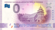 DREVENÁ SAKRÁLNA ARCHITEKTÚRA SLOVENSKA