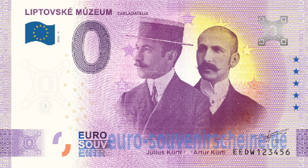 EEDW-2022-6 LIPTOVSKÉ MÚZEUM ZAKLADATELIA