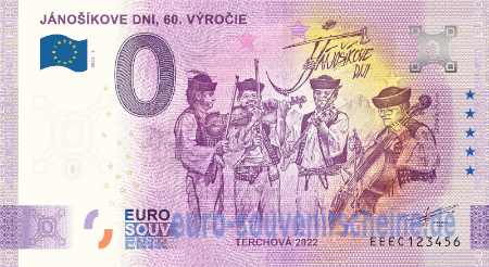 EEEC-2022-2 JÁNOŠÍKOVE DNI, 60. VÝROČIE 