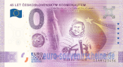 45 LET ČESKOSLOVENSKÝM KOSMONAUTEM 