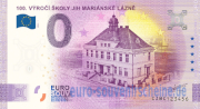 100. IÝROČÍ ŠKOLY JIH MARIÁNSKÉ LÁZNĚ